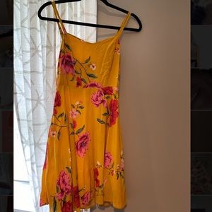 Yellow Summer dress